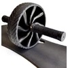 Plantobiz Abdominal Roller with Large Mat, Abs, Muscle Training, Ab
