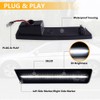 Nrgedzam LED Side Marker Lights LED Rear Bumper Marker Lamps