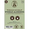 Veggy Duck - Italian Natural Raw Whole Almonds (1Kg) -