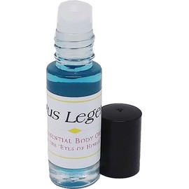 TCEShop Indivictus Legend - Type PR For Men Scented Body Oil Fragrance [Roll-On - Blue - 1/8 oz.] - ID#30211
