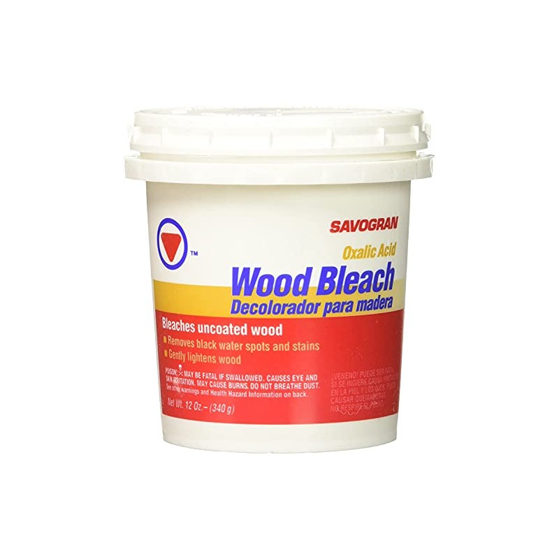 Savogran 10501 Wood Bleach, 12 oz, 6 Pack