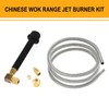 Mgoodoo Chinese Wok Range Jet Burner Kit, Pilot Mini Burner