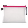 Exacompta 34140E Pack of 10 EVA Sleeves with Zip Made