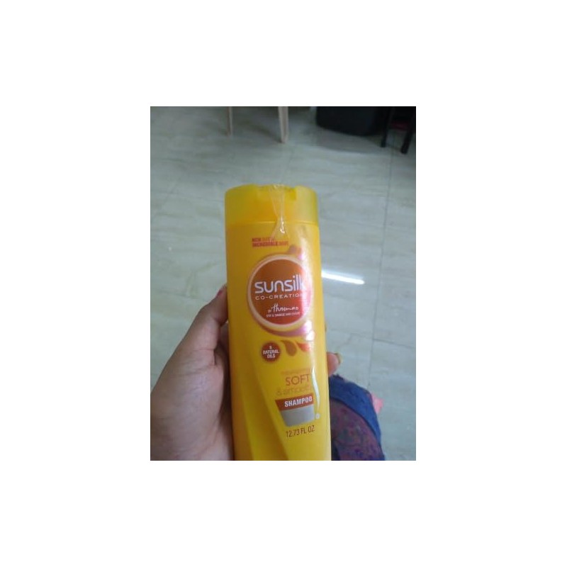 Sunsilk Nourishing Soft and Smooth Shampoo, 340ml - India