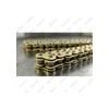 Cadena 520 120 O-ring Dorada Pulsar Ns200 Dominar400 Duke390