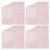 NUOBESTY 4sets Creative Letter Paper and Envelope Set of Decorative