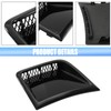 2Pcs Front Bumper Side Bezel Cover for Subaru Impreza WRX