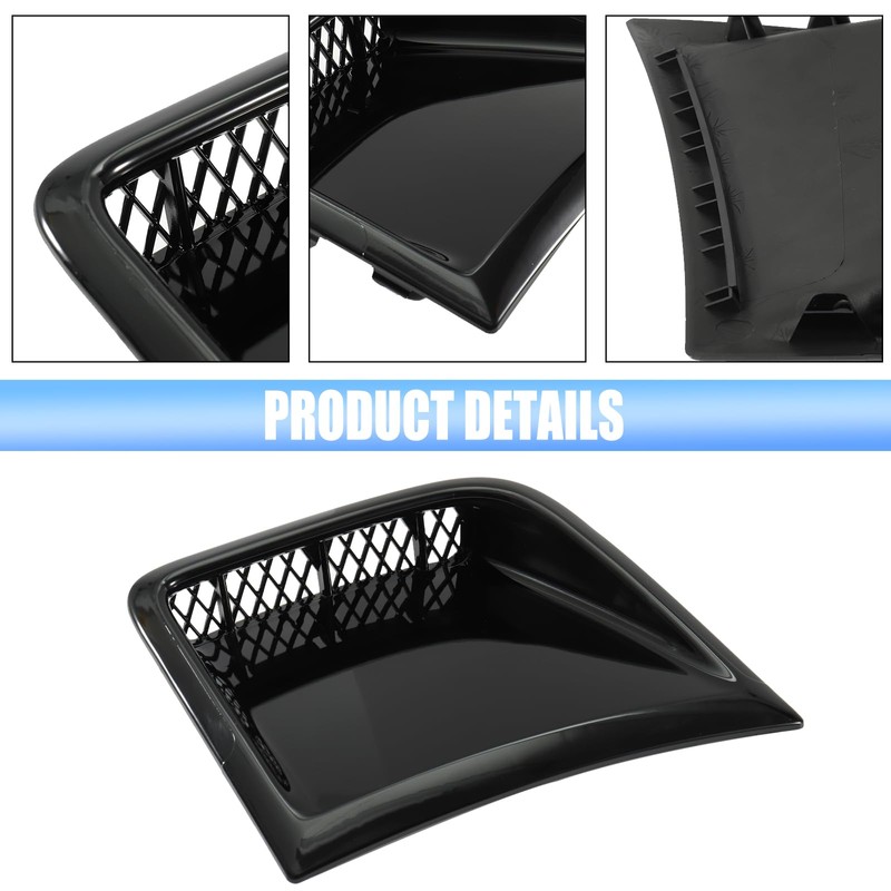 2Pcs Front Bumper Side Bezel Cover for Subaru Impreza WRX