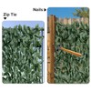 INFRANGE 4' x 8' Artificial Leaf Privacy Fence Screen Laurel
