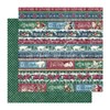 Graphic 45 Collection Pack 12"X12"-Let It Snow