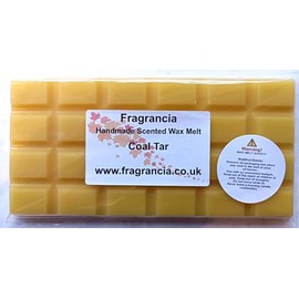 Fragrancia A Single Handmade Highly Scented Wax Melt Bar (COAL TAR)
