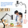 Soporte para tablet ajustable, soporte plegable para cama, soporte universal