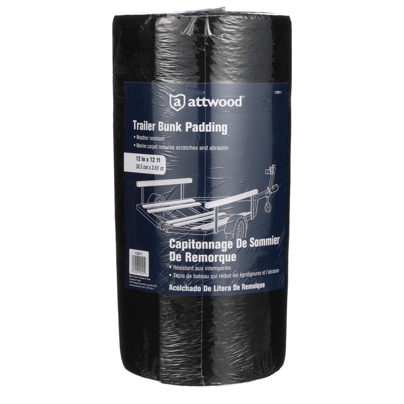 Attwood 11247-1 Trailer Bunk Padding (12-Inch)