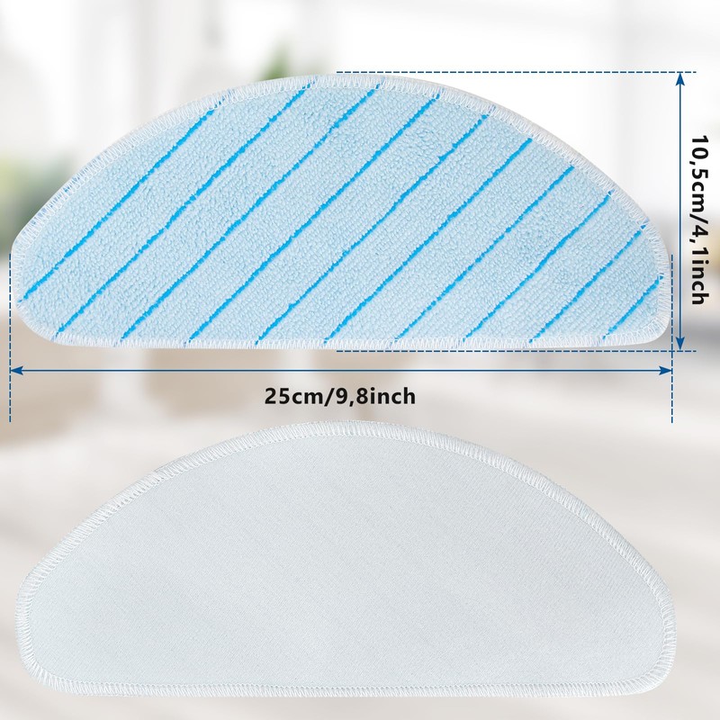 10 x Washable Cleaning Wipes for Ecovacs Deebot T9 Series