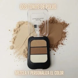 Polvos Compactos Para Cejas Beauty Benefits Brow Kit Powder