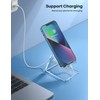 Lamicall Cell Phone Stand, Desk Accessories - Clear Office Cell
