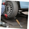 PACKOVE Tire Repair Tool with Sound Dampening Roller for Cars
