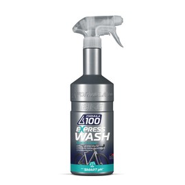 Formula 100 Quick Clean Express Bike Wash – On-the-Go Cleaning for Bicycles & Electric Bikes – Gentle, Effortless, Protects & Preserves Finish