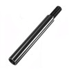 Pursuestar Black 4 Inch Aluminum Shift Knob Extender Extension for