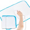 NICENEEDED 2 PCS Heat Resistant Ironing Mesh Cloth, Pressing Cloth