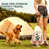 Clear Shoe Bags for Travel 15.7” x 11.8”, 3 Pattern
