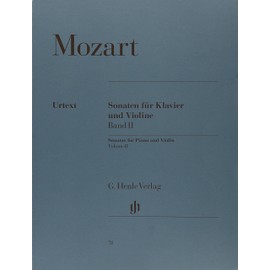 Sonatas For Piano And Violin Volume II