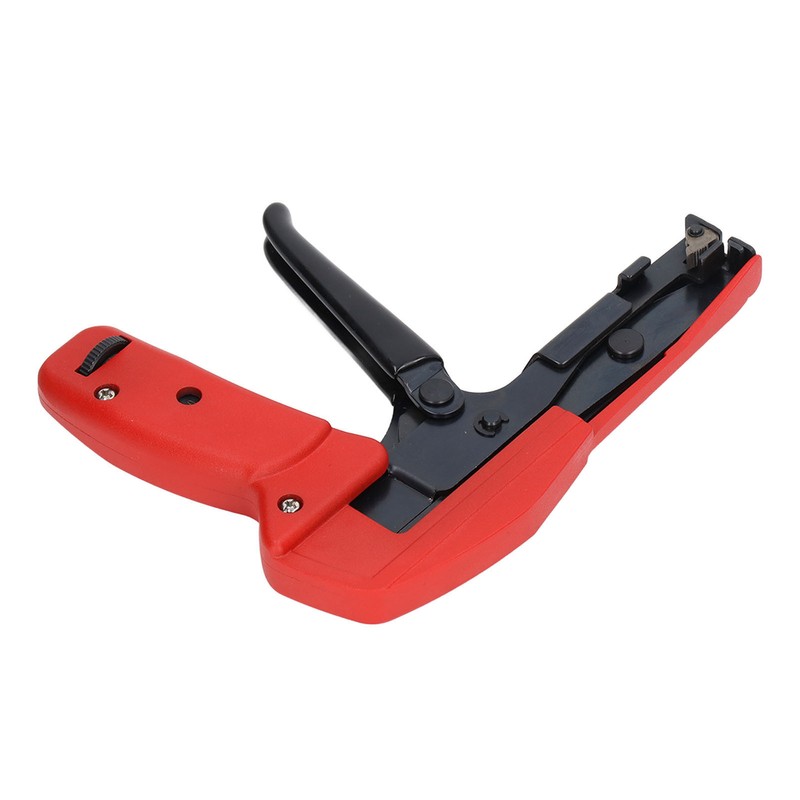Cable Tie Gun 2.2‑4.8mm Nylon Zip Hose Ties Fastening Cutting
