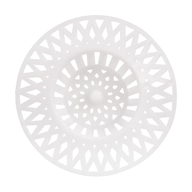 Sanitop-Wingenroth 191937 Hair Strainer, Chrome, 60/70 mm