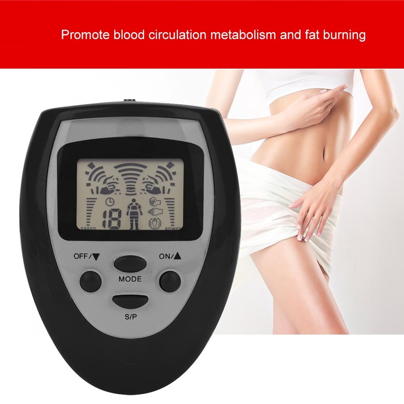 Electric Neck Acupuncture Muscle Massager Physical Therapy Cervical Massage Apparatus
