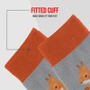 Sillies Socks Squirrel Socks - Novelty Unisex Sock Set, Fun