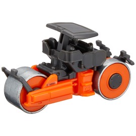 Takara Tomy Tomica No.77 Hitachi Construction Machinery Makadam Roller ZC125M-5 (Box) Mini Car Toy 3 Years Old