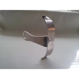 Beetelo Rolled License Plate side mount Relocator for Yamaha YZF R6 & YZF R6S yzfr6 r6s