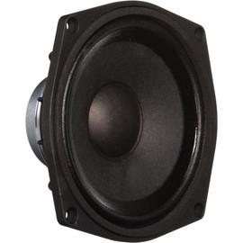 Faital Pro 6PR122-8 6-inch Midrange Loudspeaker 8-Ohms PA Speaker Systems Professional Audio Applications 120-Watt Rms 240-Watt Max