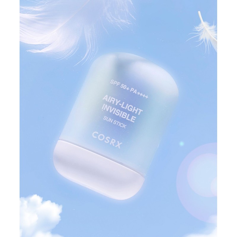 COSRX Airy-Light Invisible Sunscreen Stick 19g [SPF50+/ PA++++]