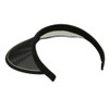 UV 50+ Protection Clip On Visor - Black OSFM