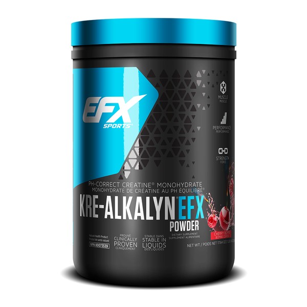 All American EFX EFX Sports Kre-Alkalyn EFX Creatine Cherry Bomb 500g