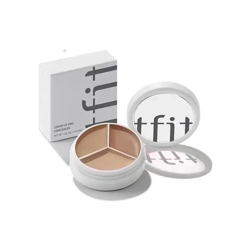Tfit Cover Up Pro Concealer - Corrector De 3 Tonos