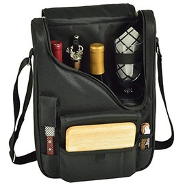 Picnic at Ascot Original Insulated Wine and Cheese Cooler Bag - Designed, Assembled & Quality Approved in the USA