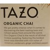 Tazo Organic Chai Black Tea -- 20 Tea Bags
