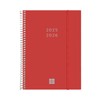 Finocam - Spiral Bound Diary 18 Months 2025 2026 Horizontal