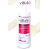 Shampoo Protector De Color Libre De Sal Vittale 1l