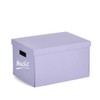 Zeller 14462 Storage Box Recycled Cardboard Approx. 25 x 35