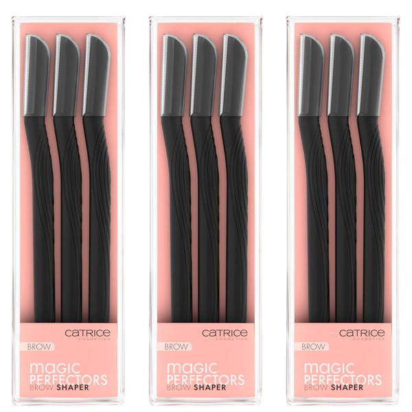 Catrice Magic Perfectors Brow Shaper, Accessories, Nanoparticles Free, Pack of