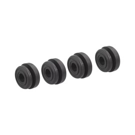 XLTOK Replacement Hard Saddlebag Rubber Grommets Compatible with Harley Touring Road King Electra Street Glide FLHT 1994-2013(Pack of 4)