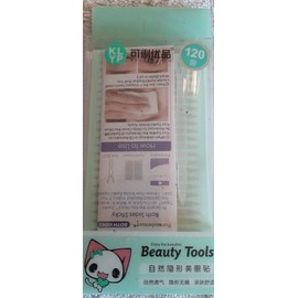 Keli 120/240 Pairs Eyelid Sticker Tape Invisible Narrow Double Eye Transparent