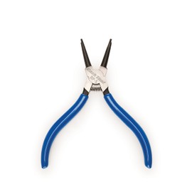 PARKTOOL RP-5 Snap Ring Pliers, Pin Diameter 0.07 inch (1.7 mm) Diameter, Straight for Inside Use