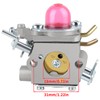 531127910 Carburetor for Husqvarna 130L 330LK 130C String Trimmer Carb