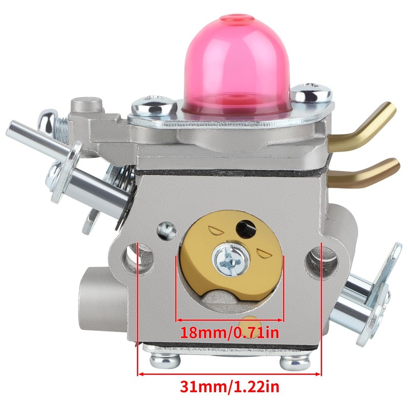 531127910 Carburetor for Husqvarna 130L 330LK 130C String Trimmer Carb
