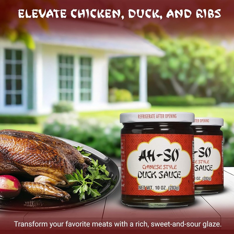 Ah-So Duck Sauce – 2 Pack (2 × 10 oz
