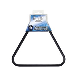 Formula Sports PVC Triangle 15 Ball, 2 inch, Black